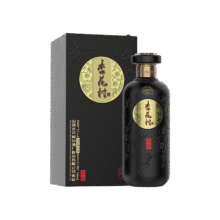 汾酒 杏花村酒 墨酝 清香型白酒 53度 500mL礼盒装 年货送礼136.2元（需领券）