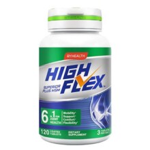 汤臣倍健海外版Highflex健力多绿氨糖软骨素钙片补护关节中老年166元 (券后省33)