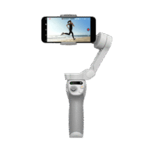 大疆（DJI）手机云台稳定器OM SE三轴防抖稳定器  Osmo Mobile SE手持云台手势跟拍神器omse 便携自拍杆AI跟拍 OMSE【国补当日发】自拍器+美颜灯 无随心换379元 (券后省20,月销2000+)