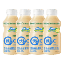 蒙牛 益生菌乳饮品 330g*4瓶41.62元到手16瓶