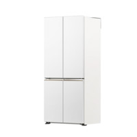 Panasonic 松下 白月光 NR-ED51CSA-W 十字门超薄零嵌入双开四门电冰箱510升￥3527.55 比上一次爆料降低 ￥2092.45