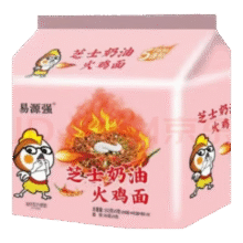 奶油芝士火鸡面拌面宵夜拌面方便面速食奶香浓郁 3袋3.98元（需领券）