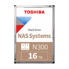 TOSHIBA/东芝 HDWG31G 16TB N300系列 NAS硬盘 7200转2094.8元