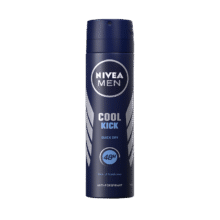 NIVEA/妮维雅 男士爽身气雾 止汗露 150ml 海洋酷爽21.71元