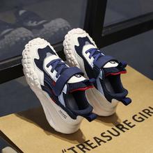 ABCKIDS 春季透气轻便休闲跑步鞋百搭户外鞋时尚老爹鞋85元