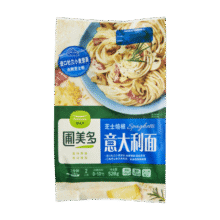圃美多奶油蘑菇意大利面2人份540g 方便面速食面条儿童早餐面点39.8元 (券后省50,月销1w+)