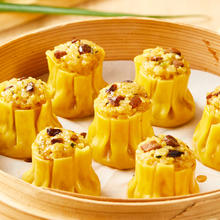 思念 猪肉香菇大黄米烧麦300g 早餐选10件赠2件4.16元