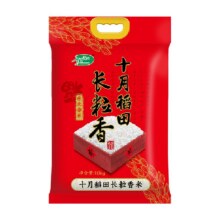 88VIP：十月稻田 SHI YUE DAO TIAN 长粒香米 10kg52.06元