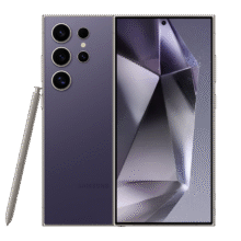 PLUS会员：Samsung 三星Galaxy S24 Ultra AI手机 第三代骁龙8 游戏手机 2亿像素 拍照手机 12GB+256GB 钛暮紫5419.01元（需领券，兑换50E卡后）