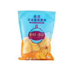 20点、再降价：佳沃（joyvio）泰国进口冷冻金枕榴莲肉净重888g/袋 单袋装153元（合76.50元/件）