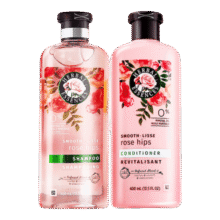 Herbal Essences玫瑰香氛洗发水控油蓬松洗发露护发素洗护套装76.9元 (月销3000+)