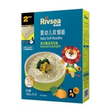 禾泱泱麦分龄婴幼儿面条 宝宝辅食无添加盐营养面食粒粒面碎碎面14.8元