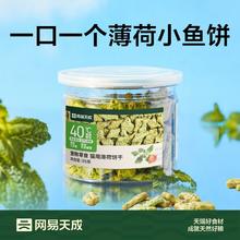 网易严选 猫零食 猫薄荷饼干 95g券后0.87元