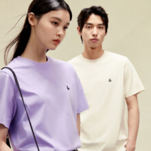 短袖夏季新品多色凉感纯色情侣120元（需领券，合60元/件）