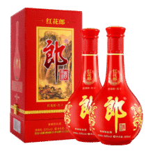 郎酒 红花郎10 酱香型白酒 53度、500ml*2490元