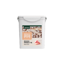 网易严选京东定制猫零食鸡鸭兔100%纯肉高配版冻干桶 犬猫冻干零食500g98.25元（合32.75元/件）