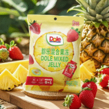 Dole 都乐 6+1混合果冻蒟蒻果味果冻 130g￥3.60 比上一次爆料降低 ￥6.3