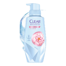 plus、需首购：清扬（CLEAR）女士头皮护理净澈蓬松控油氨基酸无硅油洗发水270g 老爸评测27.41元