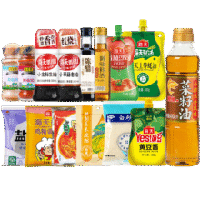微信小程序: 海天 油盐酱醋 8件装6.72元