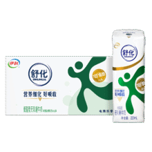 伊利 舒化 无乳糖牛奶 低脂型220ml*24盒*2件91.4元（合45.7元/件）