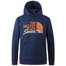 The North Face 北面【新】卫衣男户外运动加绒连帽套头衫88FS398元