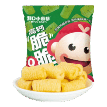 我D小蔡蔡 MyCcBaBy 高钙脆脆卷25g14.81元（需领券，合1.85元/件）