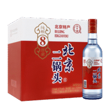 永丰北京二锅头 纯粮8原浆500ml*12瓶138元