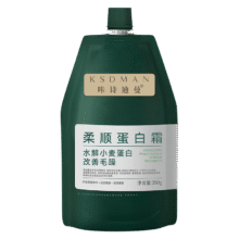 咔诗迪曼 柔顺蛋白霜免蒸发膜 350g*1袋1.9元包邮（需试用）