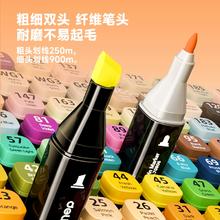 Deli 得力 双头马克笔24色套装￥8.46
