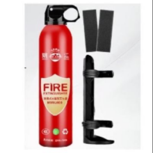 姚江 车载灭火器 水基13B 600ml（赠 固定支架）5.02元