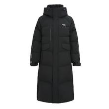 雪中飞 反季清仓！连帽大口袋加厚中长款羽绒服券后189元