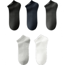 Plus会员：有棵树 袜子 男纯棉7A抗菌 5双*2件凑599-100低至16.89元/件，约3.37元/双                          47.02元（需领券，合23.51元/件）