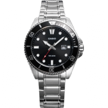 plus：卡西欧（CASIO）【新款】剑鱼钢带潜水表运动手表MDV-107D-1A1VDF270.65元（需领券）