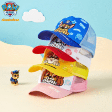 PAW PATROL 汪汪队立大功 网眼遮阳鸭舌帽 多色￥13.90 3.5折