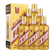 茅台（MOUTAI） 金王子 酱香型白酒 53度 500ml*6瓶 整箱装1120.48元