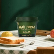悠纯乳业 认养 奶皮子酸奶厚奶酪低温酸奶 120g*8杯￥28.96 6.2折