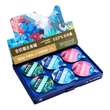 PLUS：LEGENDSANDY 蓝氏 猫零食罐头 混合口味 50g*625.9元