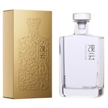PLUS会员：观云 金云MINI小瓶 浓香型白酒 52度 200ml 单瓶35.6元plus包邮（需领劵）