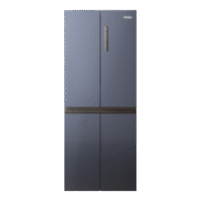 国补：Haier【新品】海尔冰箱四开门十字双开门变频节能新一级能效风冷无霜超薄家用鲜派系列冰箱 国家补贴20% 高颜值406升+净味保鲜+母婴空间1919.2元（需领券）