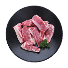 鲜京采 巴西进口原切牛肋肉 2斤 牛肋条 炖煮烧烤 京东自有品牌50.9元（需领券）
