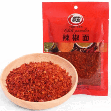 四川出品！翠宏 辣椒面 干粗型辣椒粉100g*3袋￥9.70