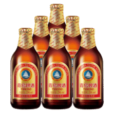 青岛啤酒（TsingTao）精酿系列 金质小棕金低温酿造296ml*6瓶 尝鲜装15元