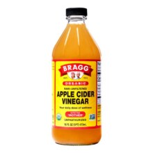 88VIP：BRAGG 浓缩苹果醋原浆 0糖0脂0卡 美国原装进口生酮饮料 473ml*1瓶49.19元 +消费券+淘金币