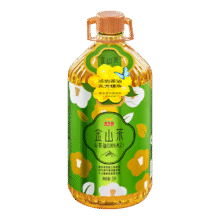 金龙鱼 山茶油 5L270.02元（返5元红包，限今日）