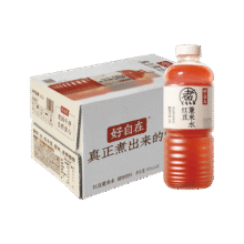 元气森林好自在 元气自在水红豆薏米水 植物饮料900mL*12整箱 量贩装169.68元（合56.56元/件）