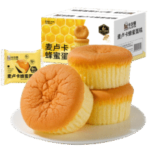 卡尔顿（Calleton）麦卢卡蜂蜜蛋糕面包早餐休闲零食营养糕点整箱下午茶小吃点心400g7.61元
