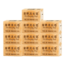 扇牌 洗衣皂 150g*10块18元（需领券）