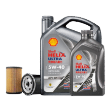 壳牌（Shell）保养单次卡 含机油机滤工时都市光影5W-40 SP 5L298元
