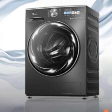 小天鹅 滚筒洗衣机 10Kg 小乌梅3.0 洗烘一体机 TD100RVIC1586.16元