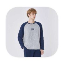 KAPPA背靠背 男士薄款家居服套装54元（券后）